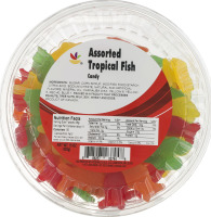 Ahold Assorted Tropical Fish Candy