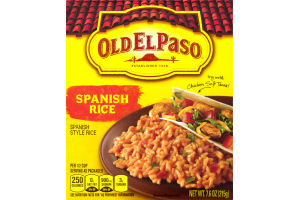Old El Paso Spanish Rice
