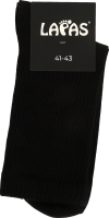 Носки мужские высокие Lapas №1P-230-BLK 41-43 черный