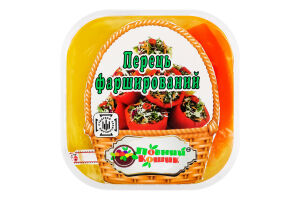 Перец фаршированный капустой Повний Кошик ведро 1кг