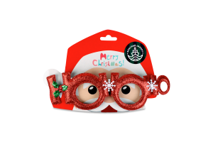 Окуляри карнавальні XoXoXo