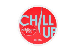 Подушечки никотиносодержащие бестабачные для орального использования с подсластителями Chill Up Wildberry kiss 20шт