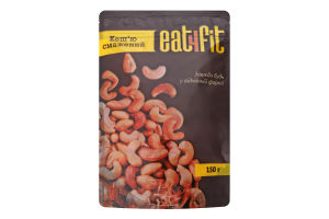 Кешью жареный Eat4fit д/п 150г