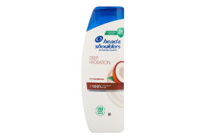 Шампунь против перхоти Deep Hydration Head&Shoulders 400мл