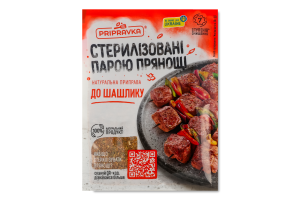 Приправа До шашлику Pripravka м/у 30г