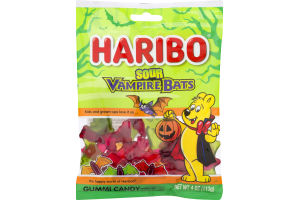Haribo Gummi Candy Vampire Bats Sour