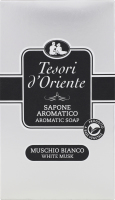 Крем-мило Білий мускус парфумоване 125г Тезорі Де"Орієнте