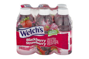 Welch's Blackberry Strawberry - 6 PK