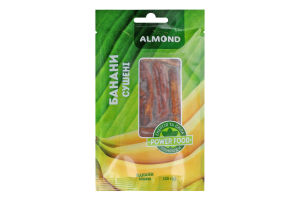 Бананы сушеные Almond м/у 100г