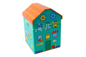 Набор продукции с игрушкой Snail City Подарочный бокс Bob Snail ж/б 384г