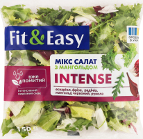 Салат Інтенз 150г п/е Фіт енд Ізі