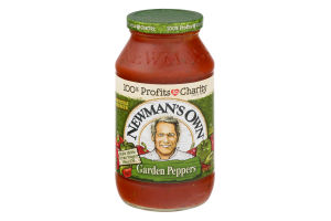 Newman's Own Pasta Sauce Garden Peppers
