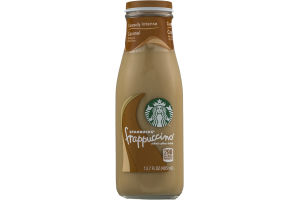 Starbucks Frappuccino Caramel Chilled Coffee Drink