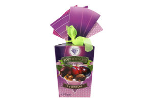 Цукерки Чорнослив з горіхом Аметист 0,25кг