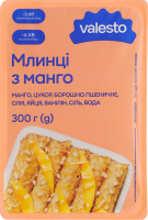 Блины замороженные с манго Valesto лоток 300г