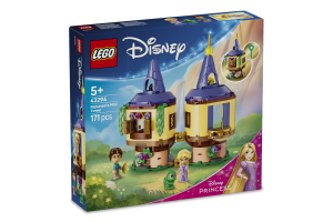 Конструктор для детей от 5лет №43294 Rapunzel's mini tower Disney Lego 171эл