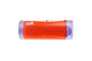 Пакети для сміття з ручками 35л Стандарт Fino 30шт