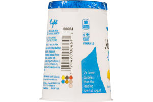 Yoplait Light Fat Free Yogurt Lemon Cream Pie