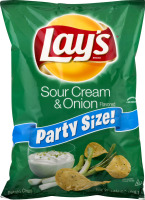 Lay's Sour Cream & Onion Potato Chips