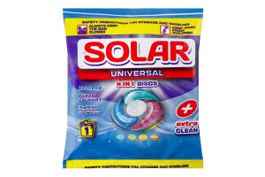 Капсули д/прання Solar 1 шт. Universal