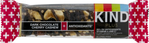 KIND Plus Bar Dark Chocolate Cherry Cashew + Antioxidants