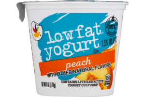 Ahold Lowfat Yogurt Peach