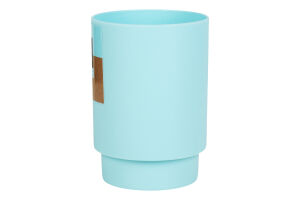 Стакан для зубних щіток Home&Care Basic блакитний