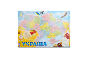 Мапа України