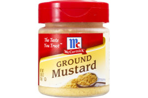 McCormick Ground Mustard