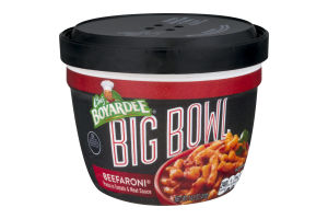 Chef Boyardee Big Bowl Beefaroni