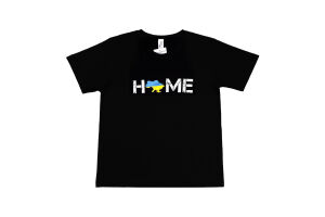 Футболка чоловіча Sol's Imperial 190 Home чорний S