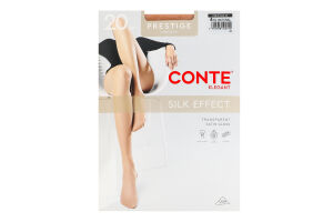 Колготки жіночі Conte elegant Prestige 20den 4 natural