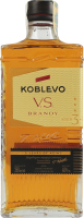 Бренди 350мл 40% 3 звезды VS Koblevo бут