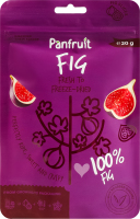 Инжир сублимированный ломтиками Panfruit д/п 20г