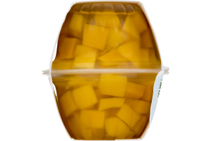 Del Monte Diced Mangos In Lightly Sweetened Juice + Water - 4 CT