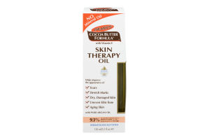 Palmer's Cocoa Butter Formula With Vitamin E Skin Therapy Oil
