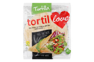 Тортилья Міні з пшеничного борошна 240г TORTILlove