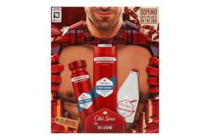 Н-р OldSpice Whitewater дез150+гел250+лос100+домін