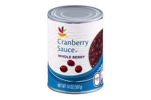 Ahold Cranberry Sauce Whole Berry