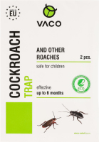 Ловушка от тараканов и прусаков клеевая Eco Vaco 2шт