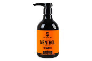 Шампунь для жирної шкіри голови і схильного до лупи волосся Menthol Barber Blend 500мл