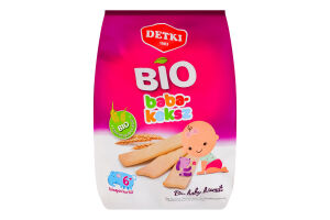Печиво для дітей від 6міс органічне Bio Detki м/у 150г