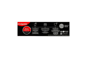 Паста зубная Charcoal MaxWhite Colgate 75мл