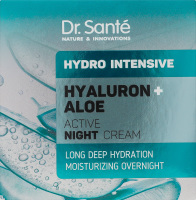 Крем д/обличчя Hydro Intensive Гіалурон+алое активний нічний 50мл Dr.Sante