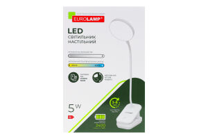 Светильник настольный светодиодный №TLB-5W(P) Eurolamp 1шт