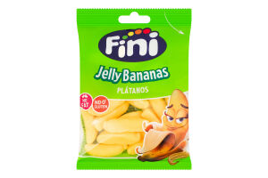 Цукерки желейні Jelly bananas Fini м/у 90г