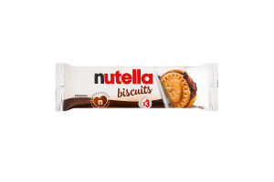 Печенье с начинкой из ореховой пасты и какао Biscuits Nutella м/у 41.4г