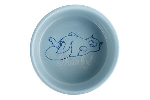 Миска д/котів Сенкс фо сервіс 300мл кераміка 11см Тріксі