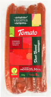 Сосиски рослинні Томатні Vegetus в/у 250г