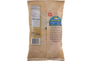 Smart Sense Tortilla White Corn Chips Restaurant Style